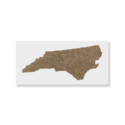 North Carolina State Stencil