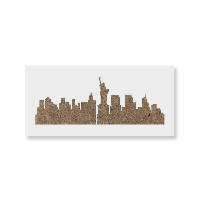 NYC Skyline Stencil