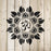 Om Flower Mandala Stencil