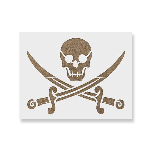 Pirate Stencil