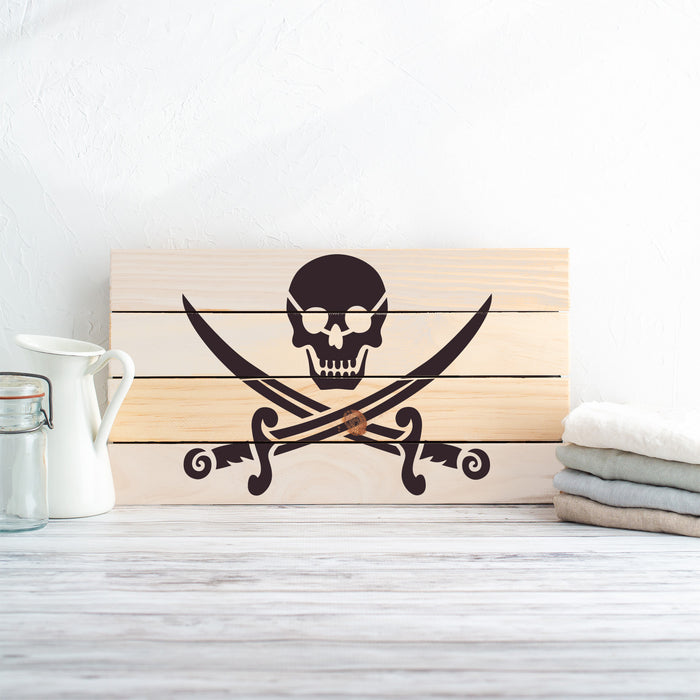 Pirate Stencil