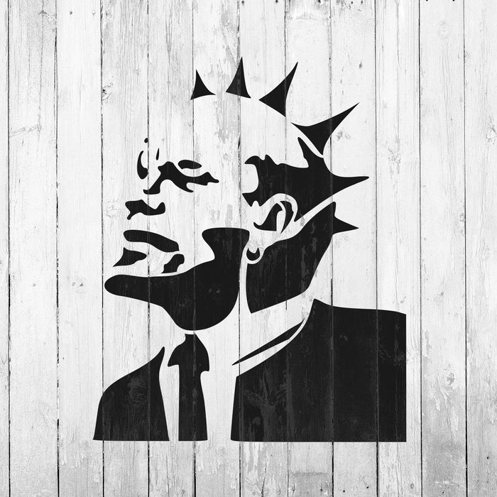 Punk Lenin Banksy Stencil