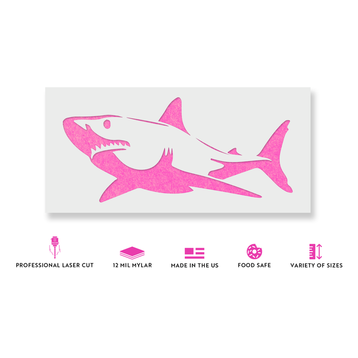 Shark Stencil