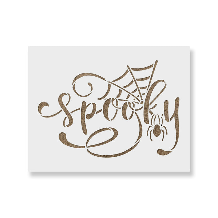 Spooky Stencil