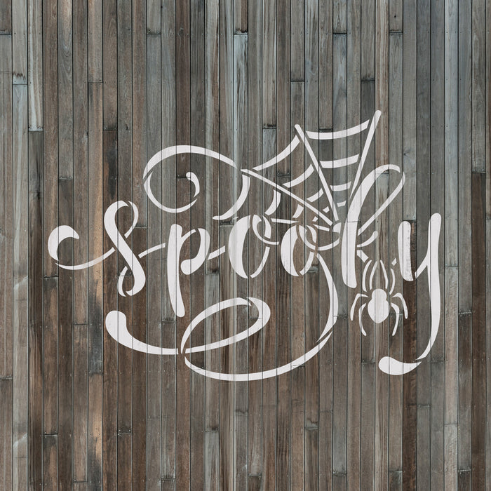 Spooky Stencil