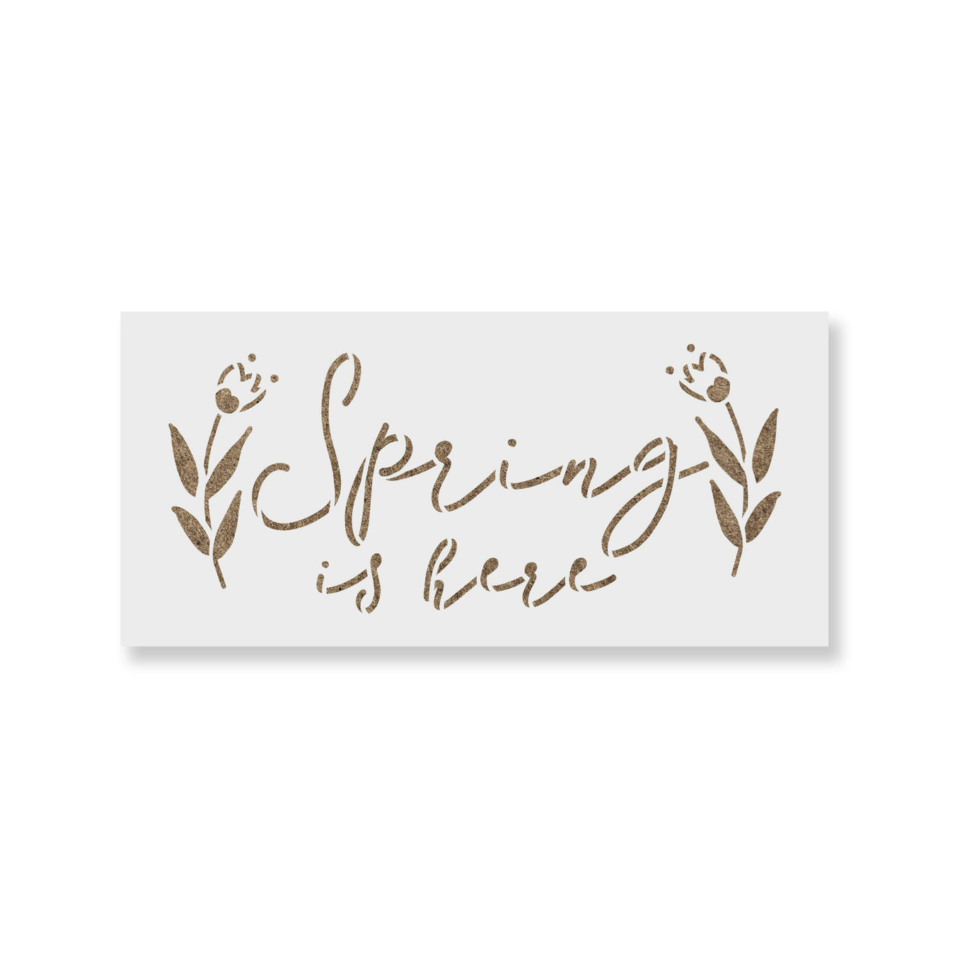 Spring Stencils