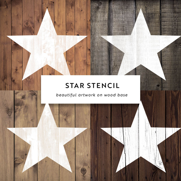Star Stencil