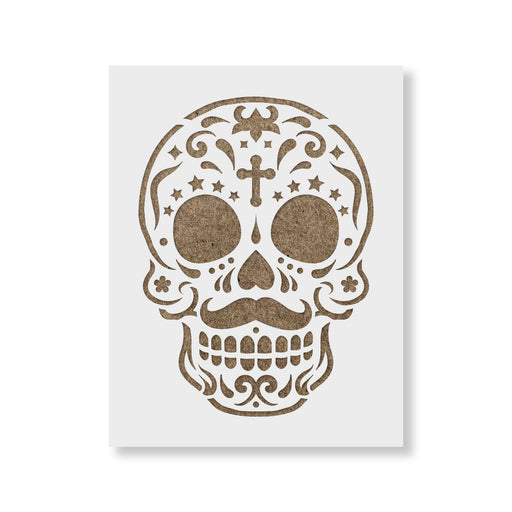 Sugar Skull Gomez Stencil