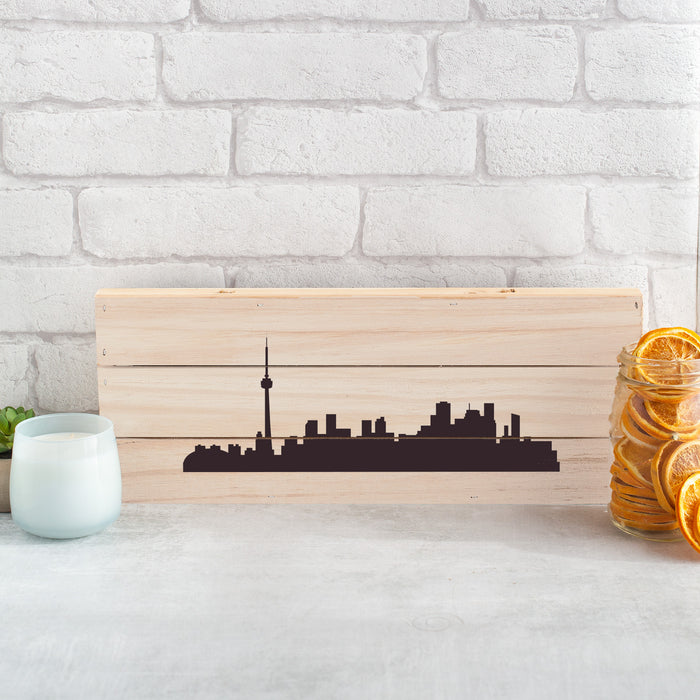 Toronto Skyline Stencil
