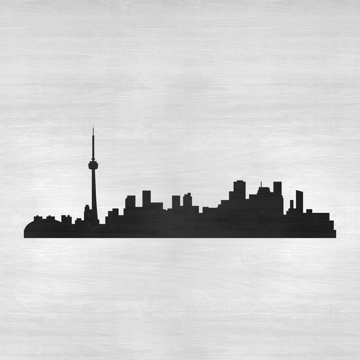 Toronto Skyline Stencil