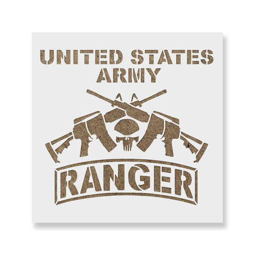 Us Army Ranger Stencil