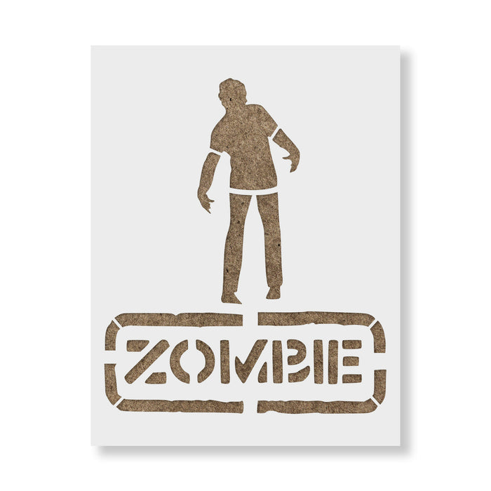Zombie Stencil