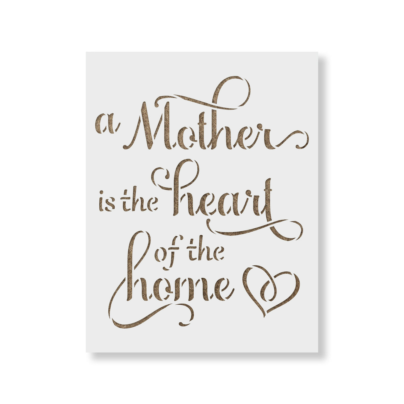Mothers Day Stencils