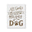 All Guests Must Be Approved Dog Paw Sign Stencil