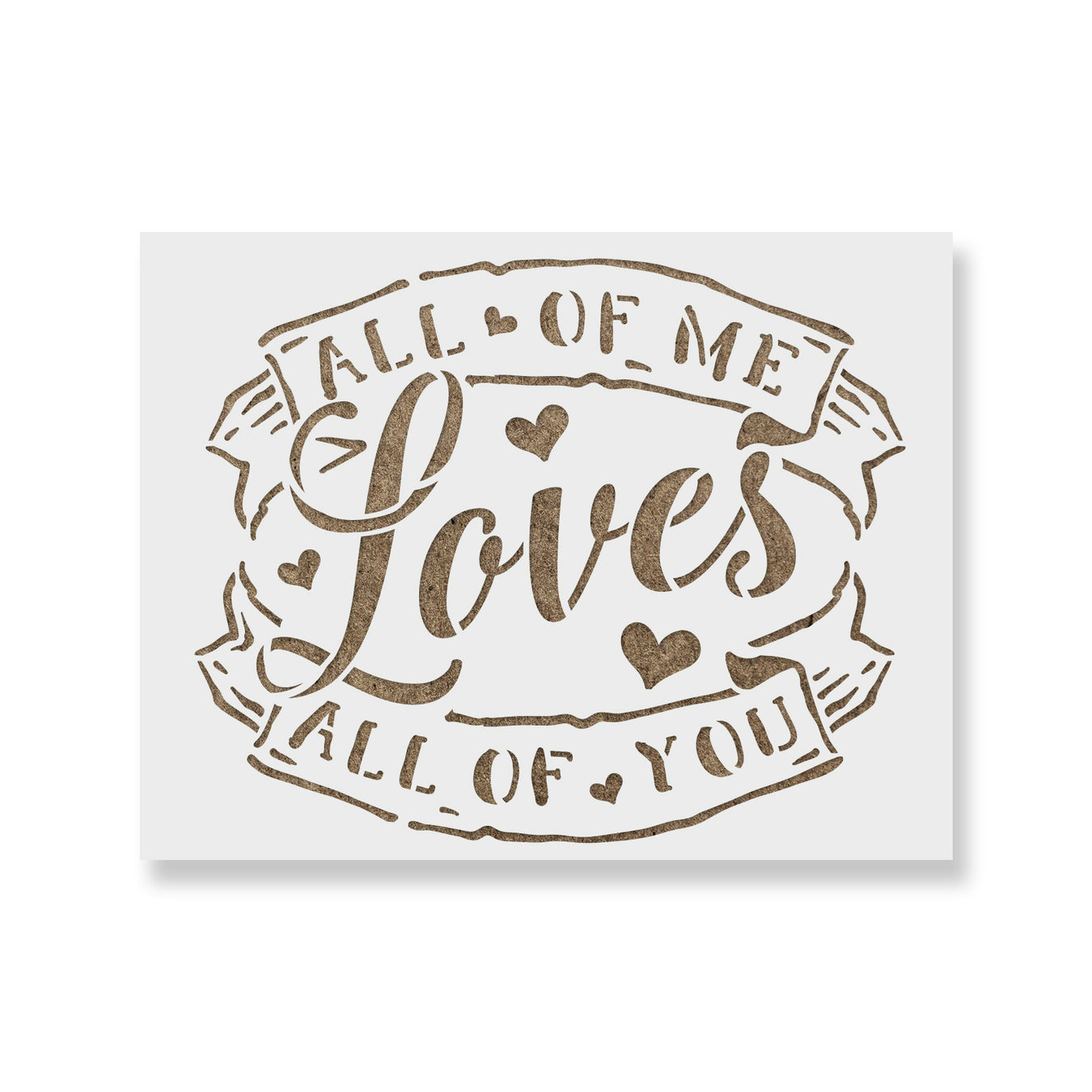Wedding Stencils