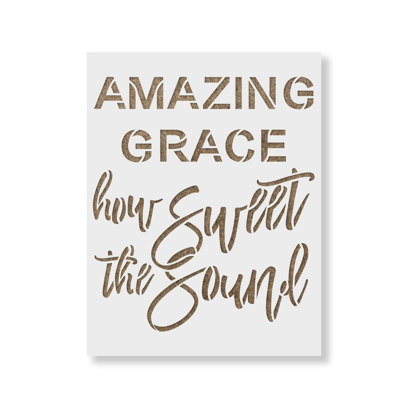 Inspirational Stencils