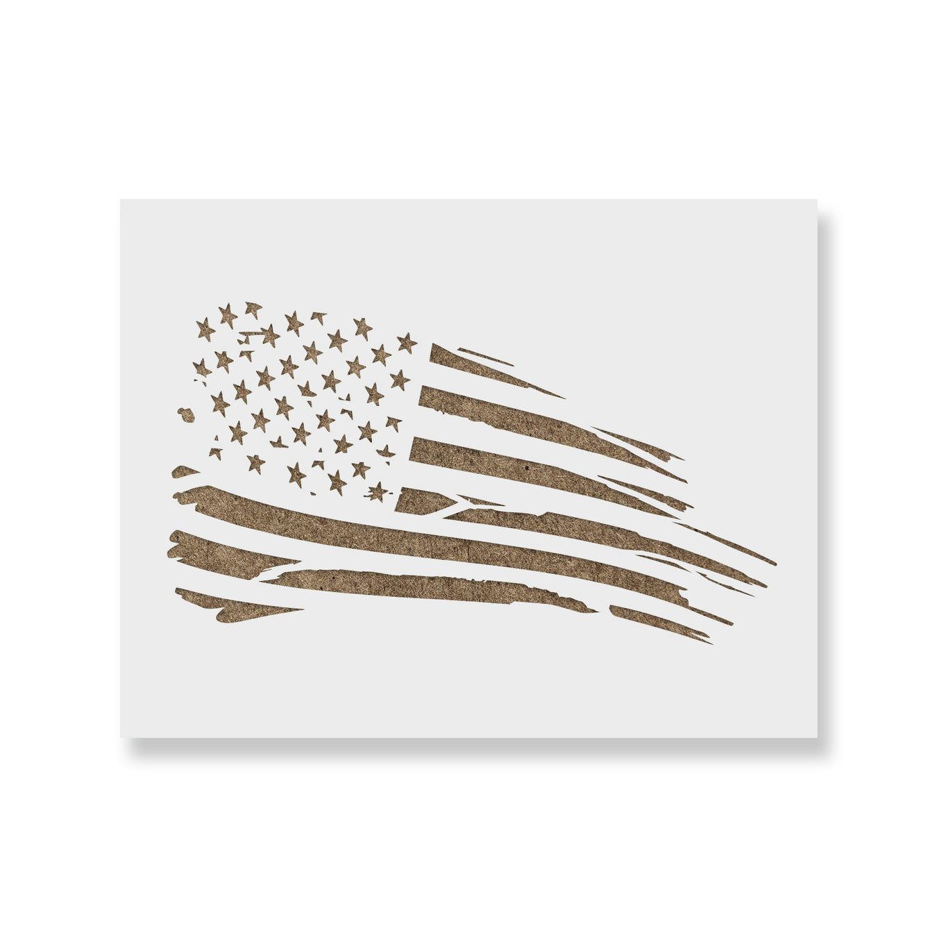 Flag Stencils