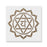 Anahata Heart Chakra Stencil