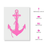 Anchor Stencil