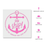 Aw Ship Anchor Stencil