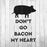 Bacon My Heart Stencil