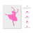 Ballerina Stencil