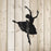 Ballerina Stencil