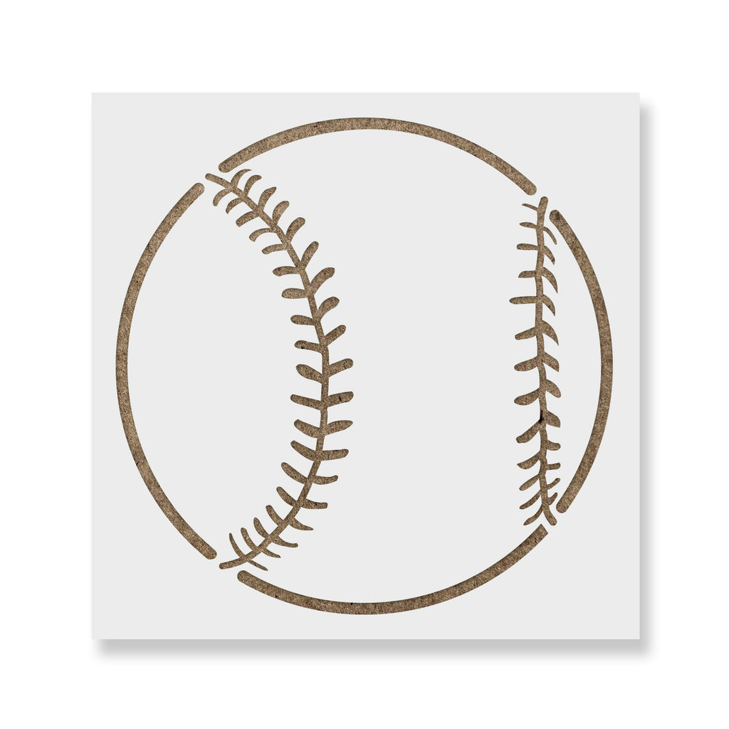 Baseball Player Stencils Stencil Revolution