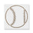 Baseball Stencil