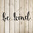 Be Kind Stencil