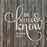 Be Still Know Stencil