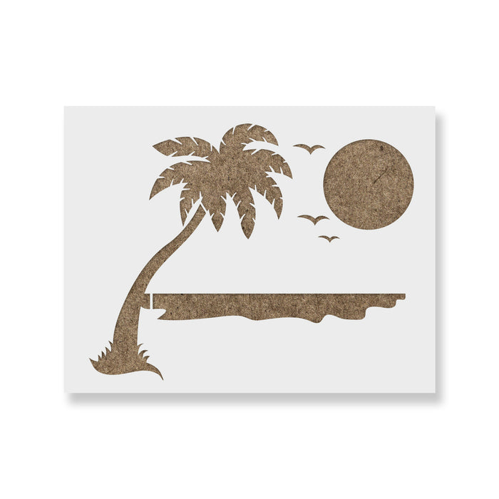 Beach Stencils Stencil Revolution