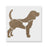 Beagle Heart Stencil