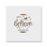 Believe Christmas Ornament Stencil
