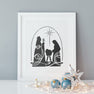 Bethlehem Nativity Stencils - Stencil Revolution