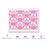 Bohemian Heart Pattern Wall Stencil