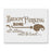 Broom Parking Crooked Broom Stencil