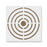 Bullseye Target Stencil