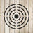 Bullseye Target Stencil