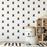 Bunny Pattern Wall Stencil