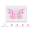 Butterfly Gothic Stencil