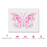 Butterfly Stencil