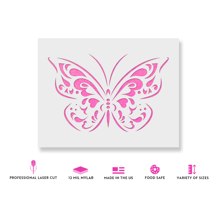 Butterfly Stencil