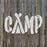 Camp Stencil