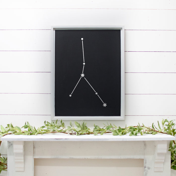 Cancer Constellation Stencil