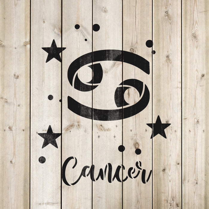 Customizable Cancer Sign Cancer Sign Symbol Font