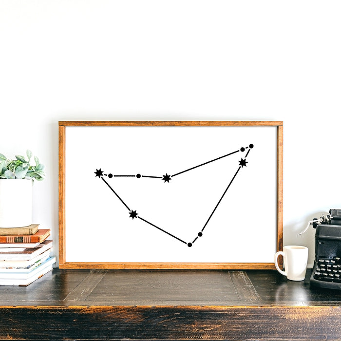 capricorn-constellation-stencil