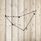 Capricorn Constellation Stencil