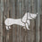 Cartoon Dachshund Stencil