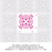 Caspian Tile Stencil